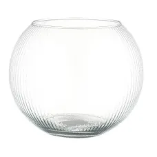 Ваза скляна 15,5 см Trendglass Stripes 35108 Ваза скляна 15,5 см Trendglass Stripes 35108