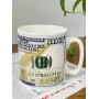 Кружка керамическая 800 мл 