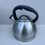 Чайник из нержавеющей стали со свистком 3 л A-PLUS 1374