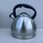 Чайник из нержавеющей стали со свистком 3 л A-PLUS 1374