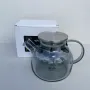 Чайник для заваривания 950 мл с металлической крышкой Wilmax Thermo Smoky Grey 8888100002