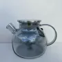 Чайник для заваривания 950 мл с металлической крышкой Wilmax Thermo Smoky Grey 8888100002