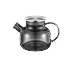 Чайник для заварювання 950 мл з металевою кришкою Wilmax Thermo Smoky Grey 8888100002 Чайник для заварювання 950 мл з металевою кришкою Wilmax Thermo Smoky Grey 8888100002