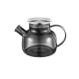 Чайник для заваривания 950 мл с металлической крышкой Wilmax Thermo Smoky Grey 8888100002