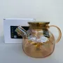 Чайник 950 мл з металевою кришкою Wilmax Thermo Amber 888810003