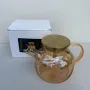 Чайник 950 мл з металевою кришкою Wilmax Thermo Amber 888810003