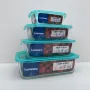 Набір контейнерів 380/820/1220/1970 мл Luminarc Keep'n Box