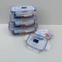 Набір контейнерів 380/820/1220/1970 мл Luminarc Pure Box