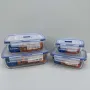 Набір контейнерів 380/820/1220/1970 мл Luminarc Pure Box