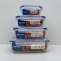 Набір контейнерів 380/820/1220/1970 мл Luminarc Pure Box