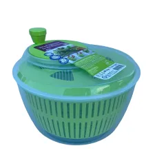 Сушка для зелені пластикова 5 л Ucsan Plastik M-123 салатова Сушка для зелені пластикова 5 л Ucsan Plastik M-123 салатова