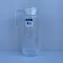 Глек скляний з кришкою 1,3 л Luminarc Gridz Fridge Q3653