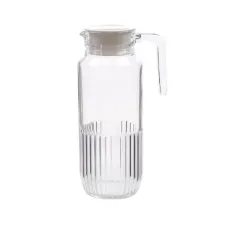 Глек скляний з кришкою 1,3 л Luminarc Gridz Fridge Q3653