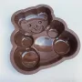 Форма силіконова для випічки Ведмедик 24х24х4,7 см Lessner Chef Choco 10248