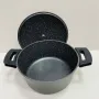 Кастрюля с крышкой 4,5 л 24*11,5 см Kamille KM-4461