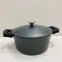 Кастрюля с крышкой 4,5 л 24*11,5 см Kamille KM-4461