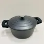 Кастрюля с крышкой 4,5 л 24*11,5 см Kamille KM-4461
