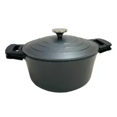 Каструля з кришкою 4,5 л 24*11,5 см Kamille KM-4461