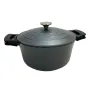 Кастрюля с крышкой 4,5 л 24*11,5 см Kamille KM-4461
