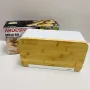 Хлібниця 33х13х18 см Ardesto Midori AR0914WB White
