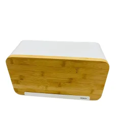 Хлібниця 33х13х18 см Ardesto Midori AR0914WB White