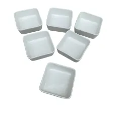 Набор фарфоровых соусниц 6 шт Stenson MC5102-6