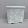 Корзинка пластиковая с крышкой Ажур 3,5 л 20,5х15,5х17,3 см Полимербыт ПБ-673/115-3,5