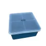 Форма силиконовая для льда 12,6х12,6х5,9 см Lessner Sky Blue 10312