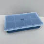 Форма силіконова для льоду 21,3х12,5х5 см Lessner Sky Blue 10311