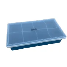 Форма силіконова для льоду 21,3х12,5х5 см Lessner Sky Blue 10311 Форма силіконова для льоду 21,3х12,5х5 см Lessner Sky Blue 10311