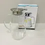 Глек скляний з металевою кришкою 2,2 л Stenson R92796
