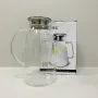 Глек скляний з металевою кришкою 2,2 л Stenson R92796