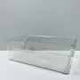 Органайзер для холодильника з ручками 27,5х17,5х9,3 см Akay Plastik AK 810