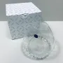 Ваза скляна 17 см Bohemia Crystal Mango B82237