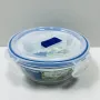 Контейнер скляний 420 мл круглий Luminarc Pure Box Active P3553