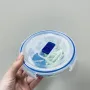 Контейнер скляний 420 мл круглий Luminarc Pure Box Active P3553