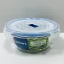 Контейнер скляний 920 мл круглий Luminarc Pure Box Active P3555
