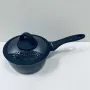 Ковш алюминиевый со стеклянной крышкой 16 см 1,2 л Ringel Zira RG-41006-16