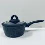Ковш алюминиевый со стеклянной крышкой 16 см 1,2 л Ringel Zira RG-41006-16
