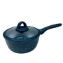 Ковш алюминиевый со стеклянной крышкой 16 см 1,2 л Ringel Zira RG-41006-16