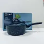 Ковш алюминиевый Ringel Zira RG-41006-20 со стеклянной крышкой 20 см 2,2 л Темно-синий (22413)
