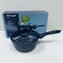 Ковш алюминиевый Ringel Zira RG-41006-20 со стеклянной крышкой 20 см 2,2 л Темно-синий (22413)
