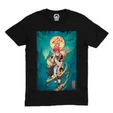 Футболка Bioworld Gaara Naruto MRZ v349 XL Чорний (25890)