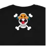 Футболка Bioworld Buggy the Star Clown One Piece MRZ v348 S Чорний (25881)