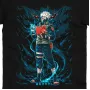 Футболка Bioworld Kakashi Hatake Naruto MRZ v347 M Черный (25876)