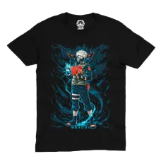 Футболка Bioworld Kakashi Hatake Naruto MRZ v347 M Чорний (25876)