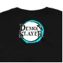 Футболка Bioworld Demon Slayer MRZ v346 XL Черный (25872)