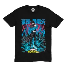 Футболка Bioworld My Hero Academia MRZ v345 M Чорний (25864)