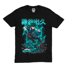 Футболка Bioworld My Hero Academia MRZ v342 M Чорний (25845)