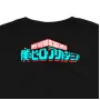 Футболка Bioworld My Hero Academia MRZ v342 S Черный (25844)